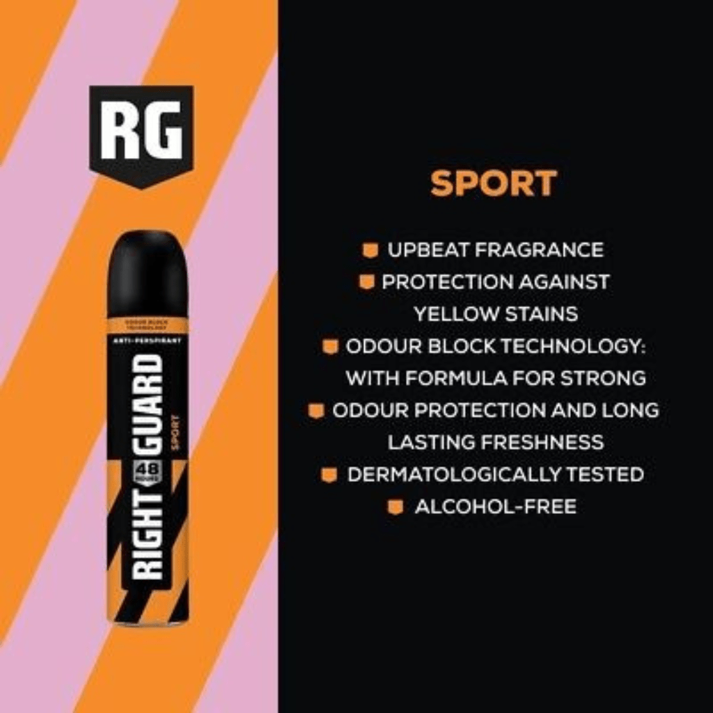 Look Alyfe Right Guard Sport Anti-Perspirant - 250ml