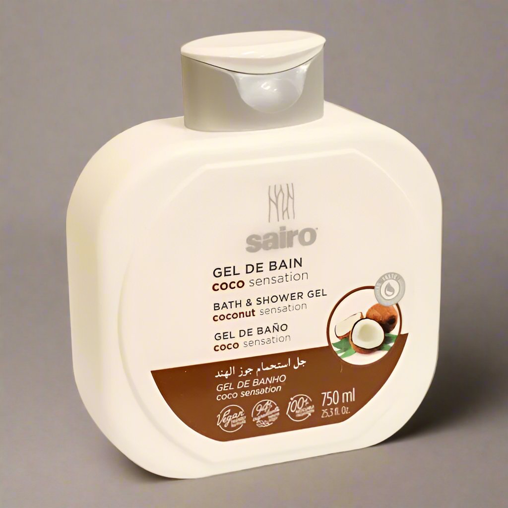 Look Alyfe Sairo Coconut Sensation Bath And Shower Gel - 750ml