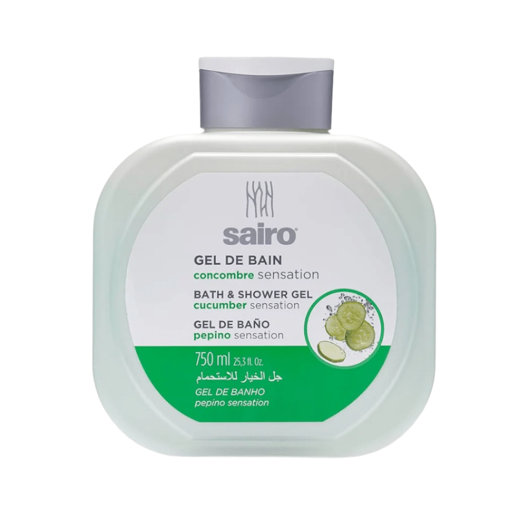 Look Alyfe Sairo Cucumber Sensation Bath And Shower Gel - 750ml