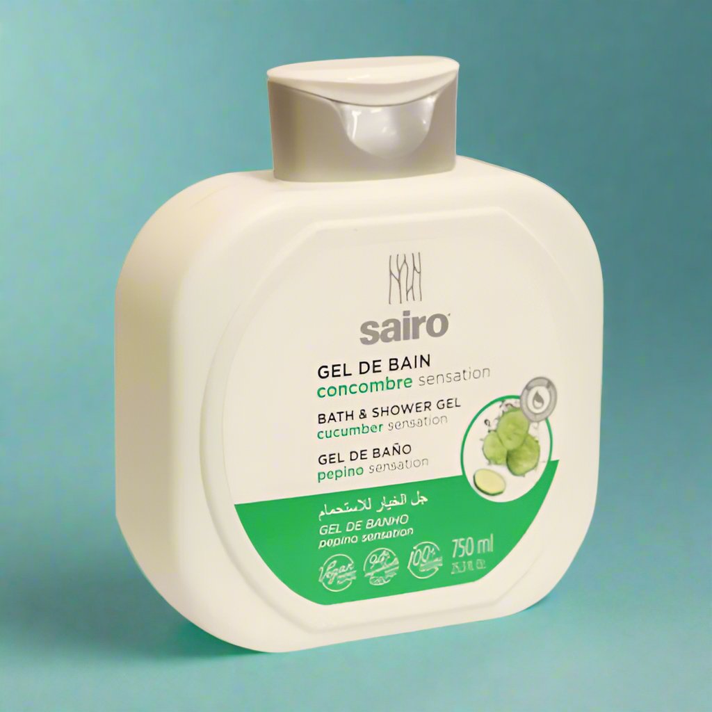 Look Alyfe Sairo Cucumber Sensation Bath And Shower Gel - 750ml