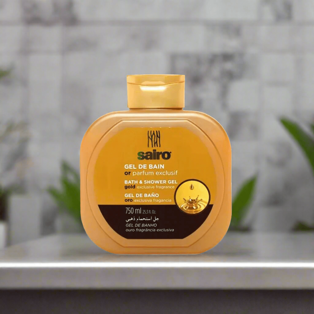 Look Alyfe Sairo Gold Exclusive Fragrance Bath And Shower Gel - 750ml