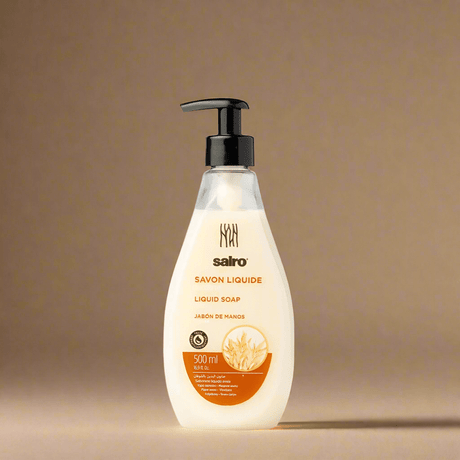 Look Alyfe Sairo Hand Liquid Soap With Oat Extracts - 500ml