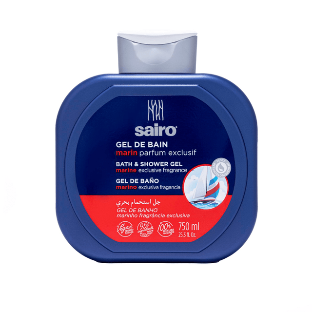 Look Alyfe Sairo Marine Exclusive Fragrance Bath And Shower Gel - 750ml