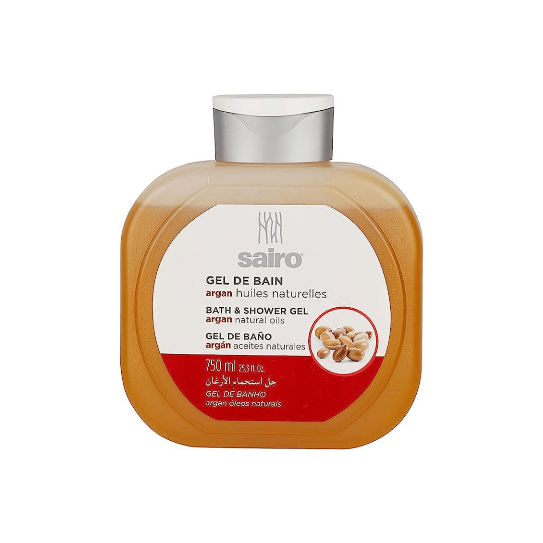 Look Alyfe Sairo Natural Argan Oil Bath And Shower Gel - 750ml