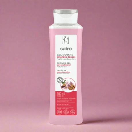 Look Alyfe Sairo Sweet Almond Natural Extract Shower Gel - 600ml