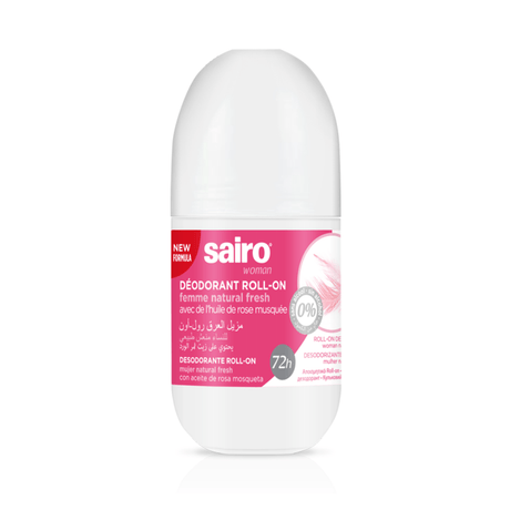 Look Alyfe Sairo Women Natural Fresh Roll-on Deodorant - 50ml