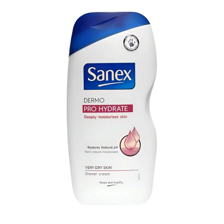 Look Alyfe Sanex Dermo Pro Hydrate Shower Gel for Very Dry Skin - 500ml