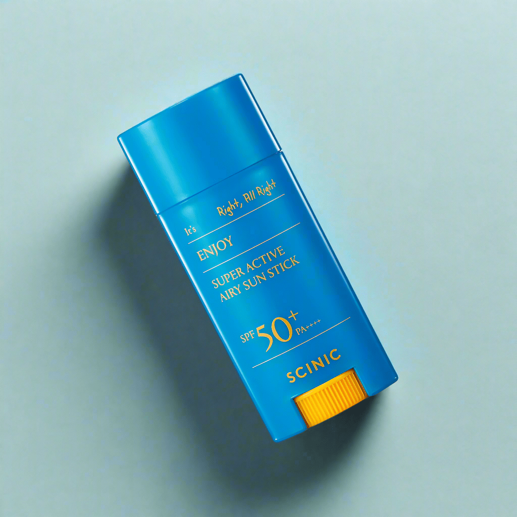 Look Alyfe Scinic Enjoy Super Active Airy Sun Stick SPF 50 - 15g