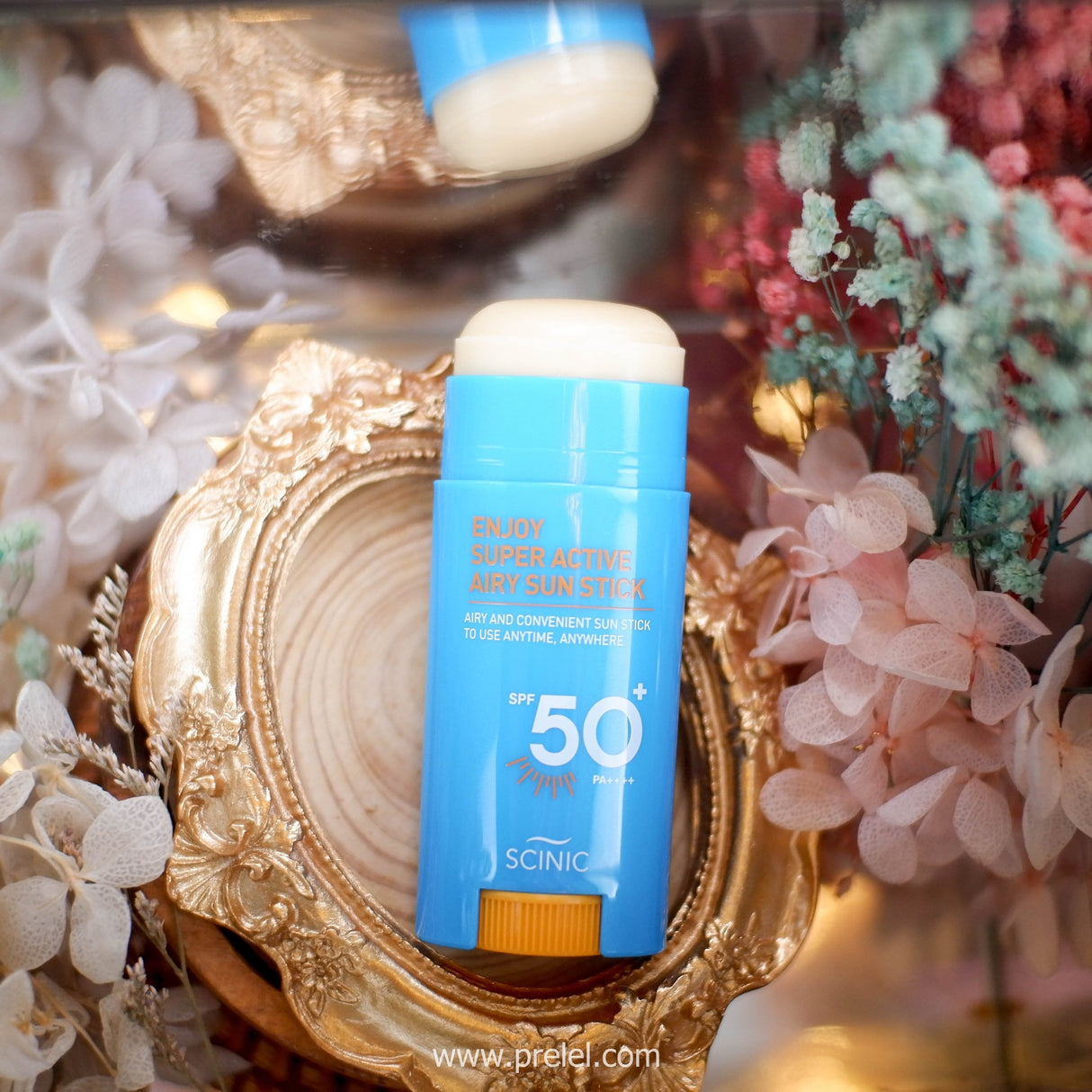 Look Alyfe Scinic Enjoy Super Active Airy Sun Stick SPF 50 - 15g