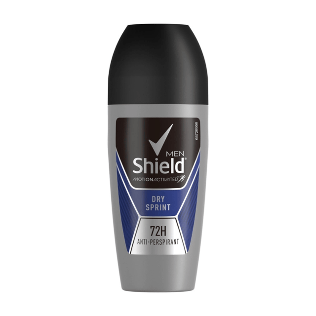 Look Alyfe Shield Men Dry Sprint 72-Hours Anti-Perspirant Roll-On - 50ml