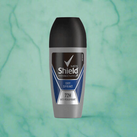 Look Alyfe Shield Men Dry Sprint 72-Hours Anti-Perspirant Roll-On - 50ml