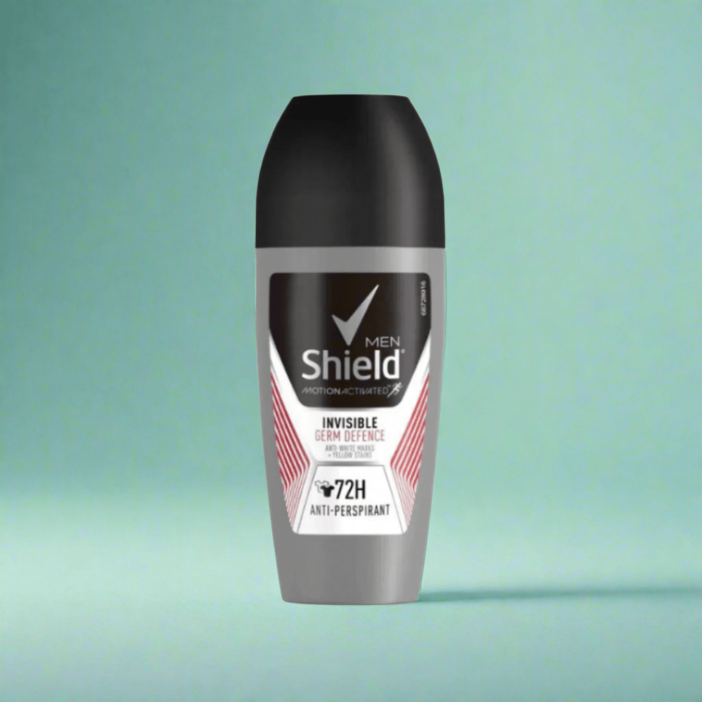 Look Alyfe Shield Men Invisible Germ Defence Anti-Perspirant Roll-On - 50ml