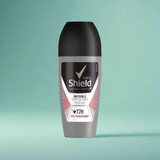 Look Alyfe Shield Men Invisible Germ Defence Anti-Perspirant Roll-On - 50ml