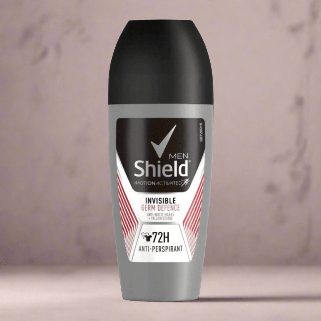 Look Alyfe Shield Men Invisible Germ Defence Anti-Perspirant Roll-On - 50ml