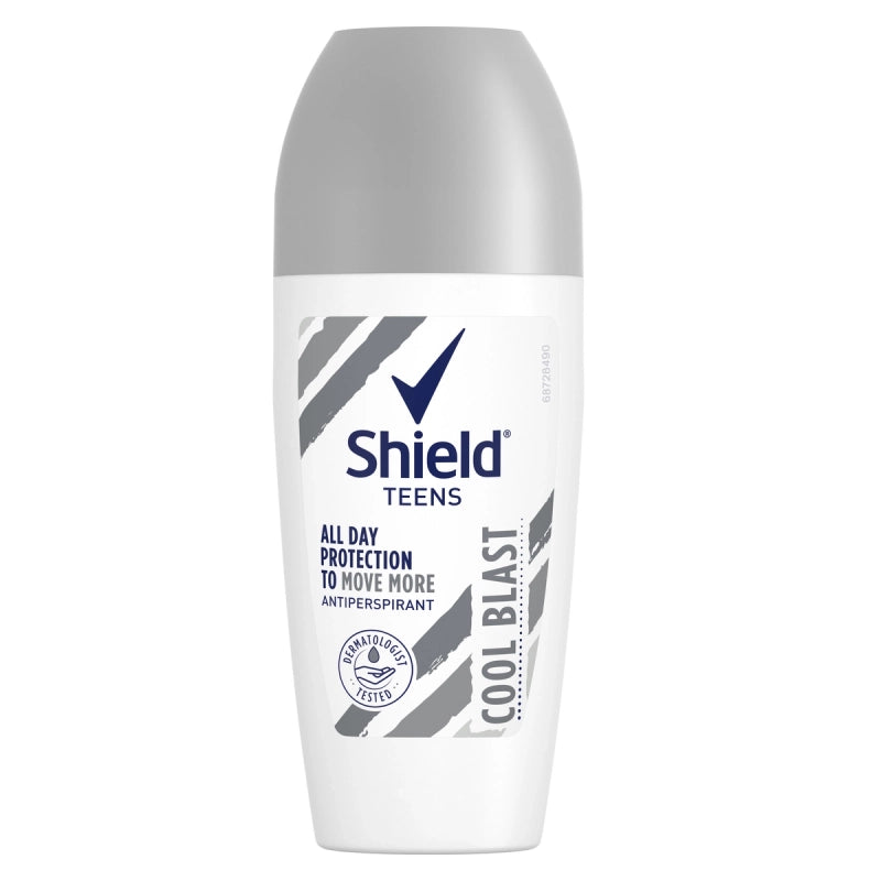 Look Alyfe Shield Shield Teens Cool Blast Antiperspirant Roll-On - 50ml