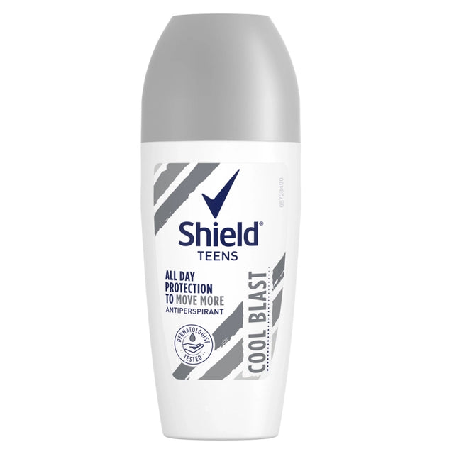 Look Alyfe Shield Shield Teens Cool Blast Antiperspirant Roll-On - 50ml