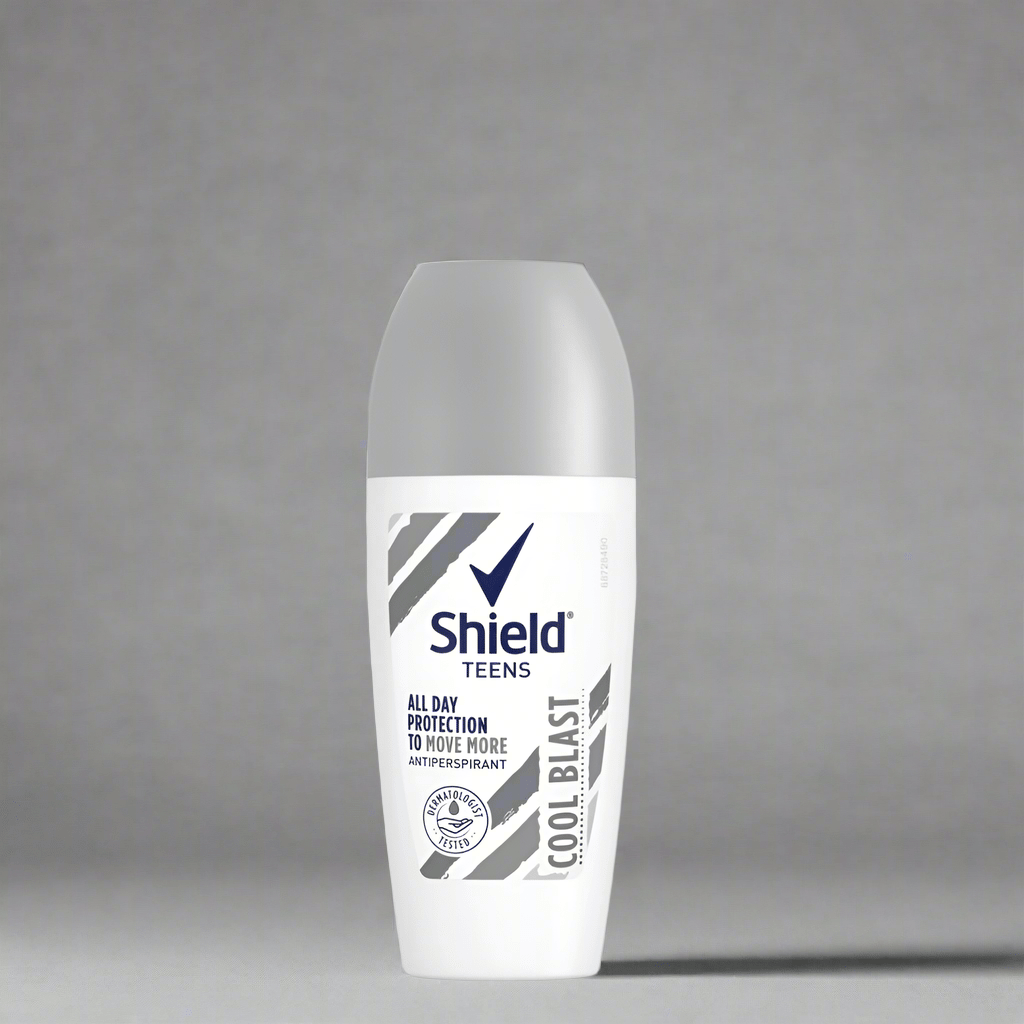 Look Alyfe Shield Shield Teens Cool Blast Antiperspirant Roll-On - 50ml