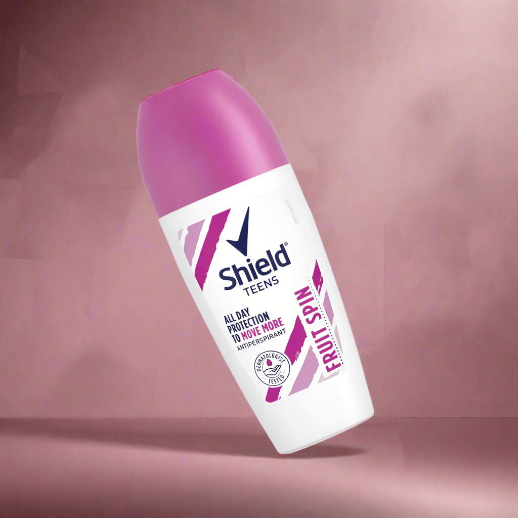 Look Alyfe Shield Teens Fruit Spin Antiperspirant Roll-On - 50ml