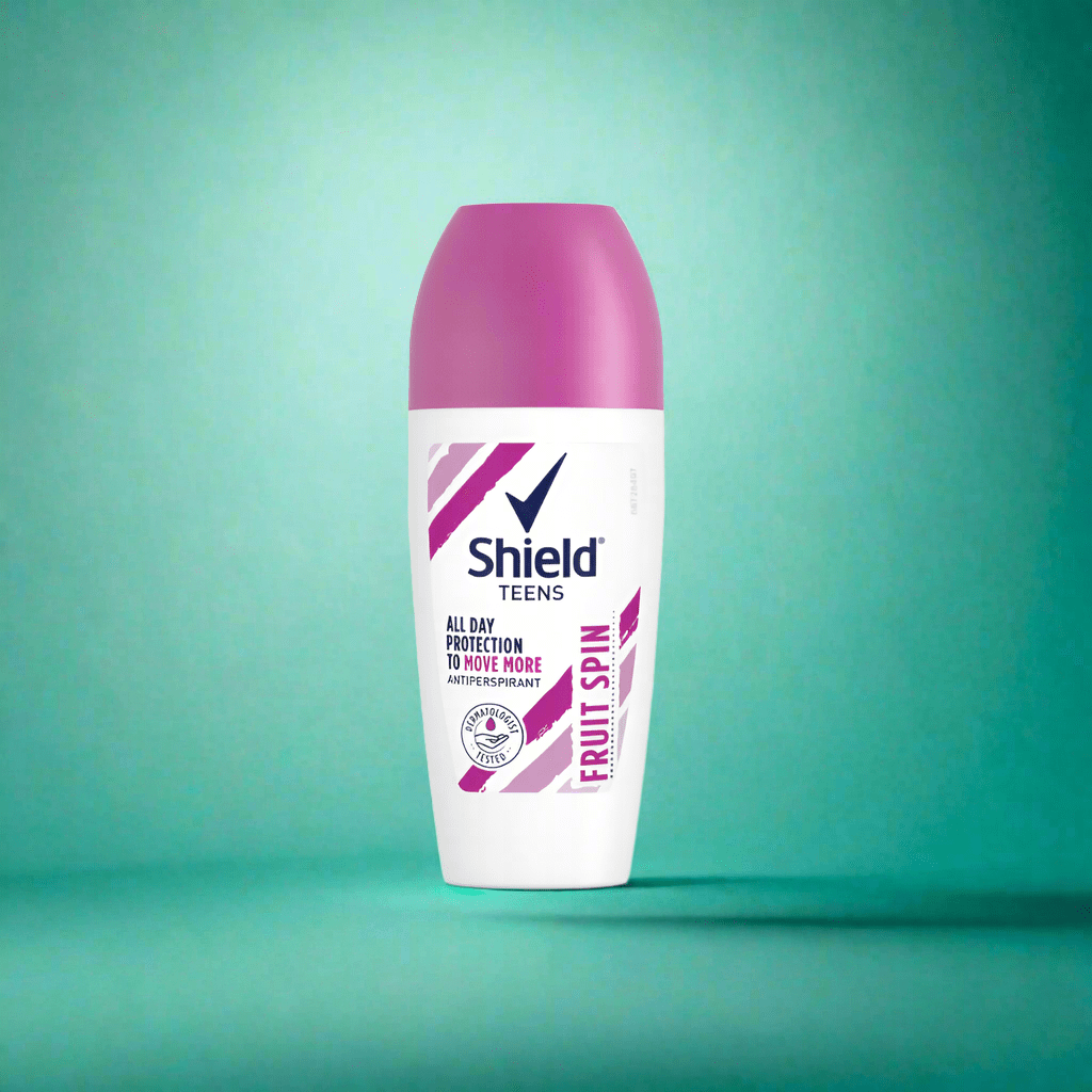 Look Alyfe Shield Teens Fruit Spin Antiperspirant Roll-On - 50ml