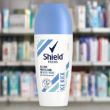 Look Alyfe Shield Teens Ice Kick Antiperspirant Roll-On - 50ml