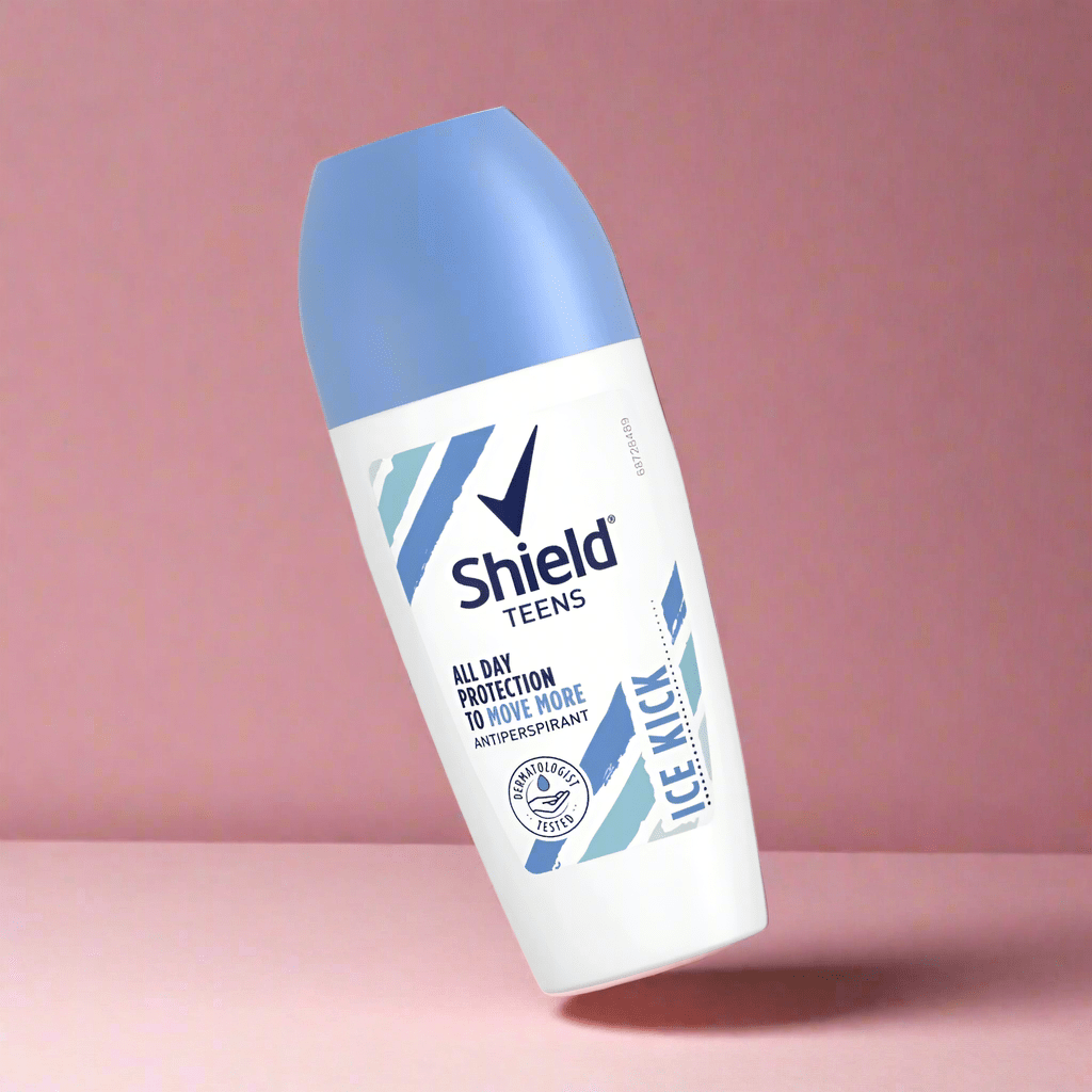 Look Alyfe Shield Teens Ice Kick Antiperspirant Roll-On - 50ml