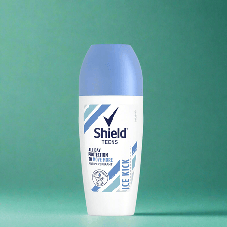 Look Alyfe Shield Teens Ice Kick Antiperspirant Roll-On - 50ml