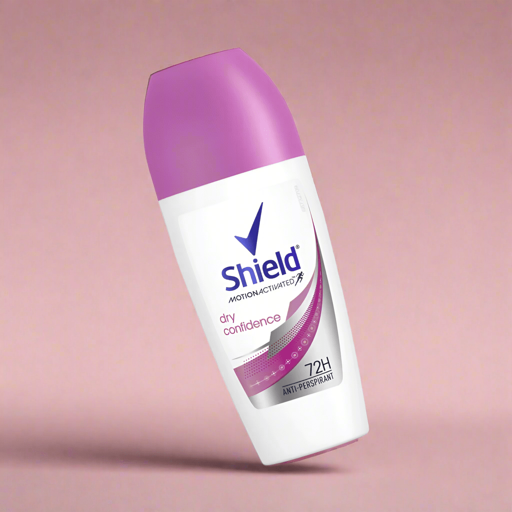 Look Alyfe Shield Women Dry Confidence Antiperspirant Roll-On - 50ml