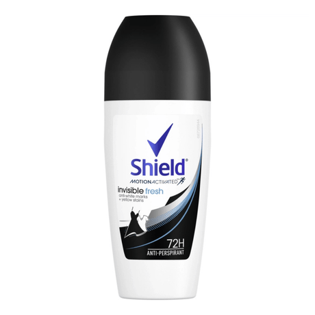 Look Alyfe Shield Women Invisible Fresh Antiperspirant Roll-On - 50ml