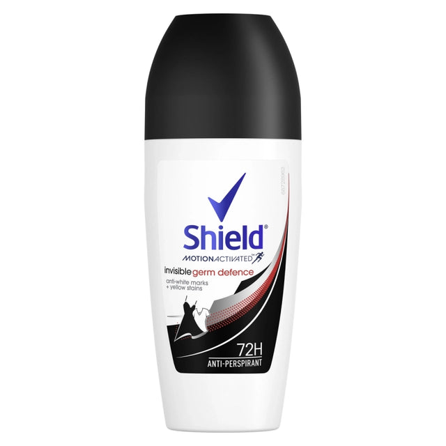 Look Alyfe Shield Women Invisible Germ Defence Antiperspirant Roll-On - 50ml