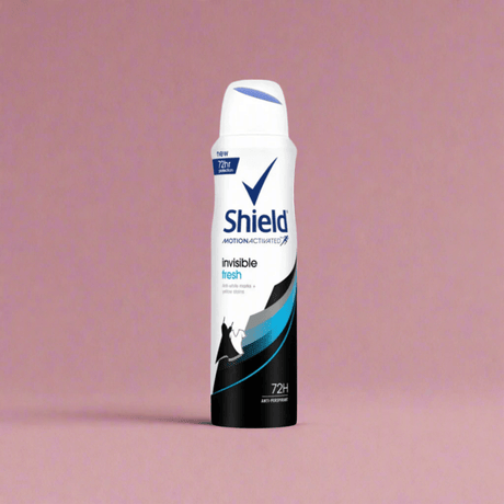 Look Alyfe Shield Women Motion Activated Invisible Fresh Anti-Perspirant Deodorant Spray - 150 ml