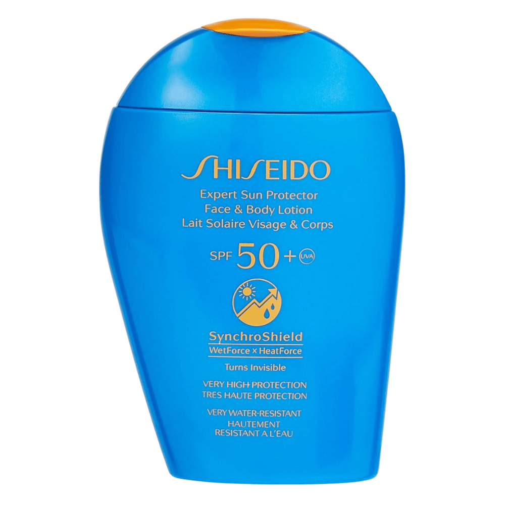 Look Alyfe Shiseido Expert Sun Protector SPF 50+ UVA Face & Body Lotion - 150ml