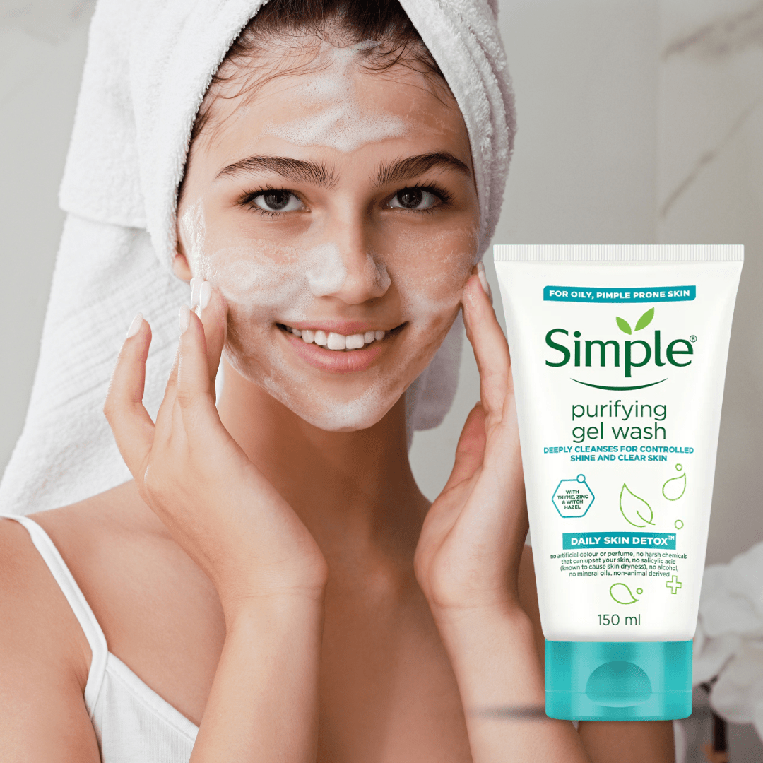 Look Alyfe Simple Daily Skin Detox Purifying Facial Wash - 150ml