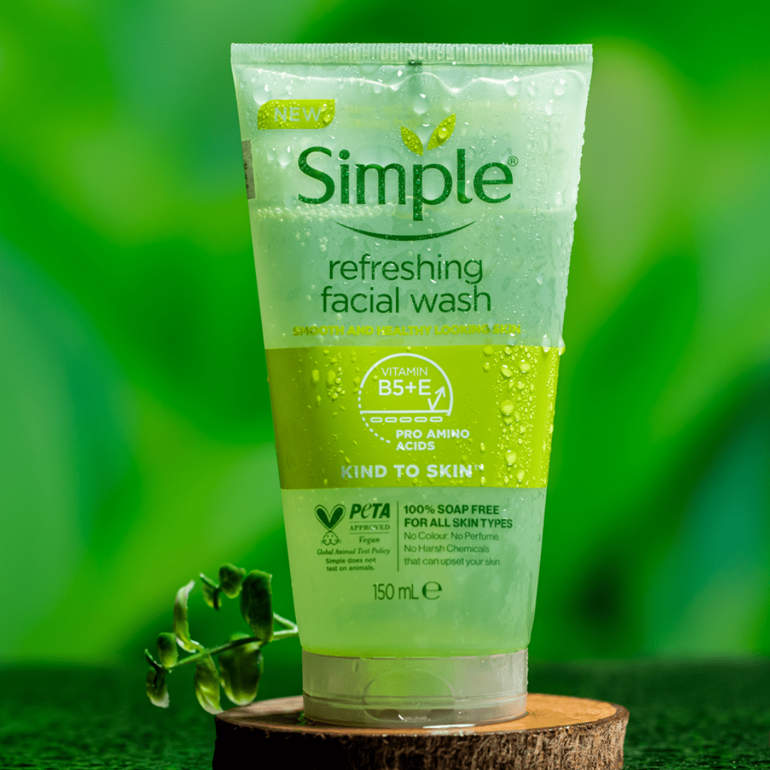 Look Alyfe Simple Kind To Skin Refreshing Facial Wash Gel - 150ml