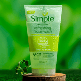 Look Alyfe Simple Kind To Skin Refreshing Facial Wash Gel - 150ml