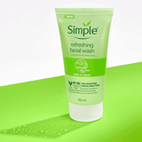 Look Alyfe Simple Kind To Skin Refreshing Facial Wash Gel - 150ml