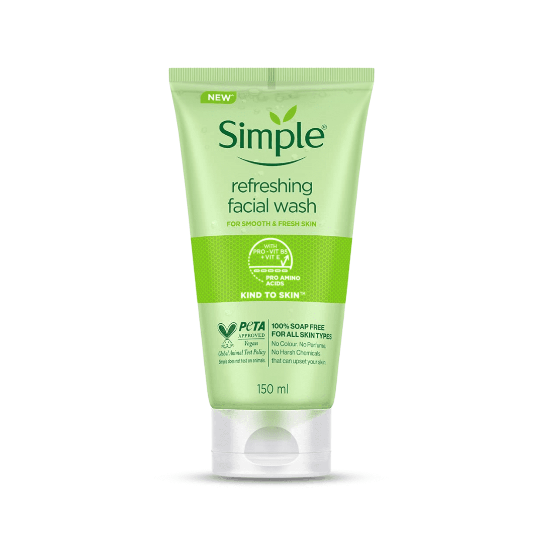 Look Alyfe Simple Kind To Skin Refreshing Facial Wash Gel - 150ml