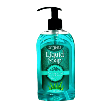 Look Alyfe Sionse Anti-bacterial Hand Liquid Soap With Aloe Vera - 400ml