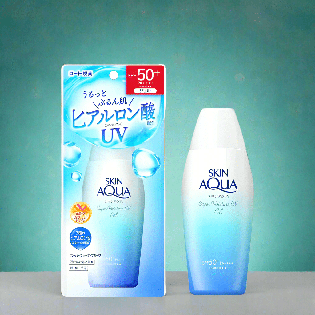 Look Alyfe Skin Aqua Rohto Super Moisture Gel SPF50+ - 110g