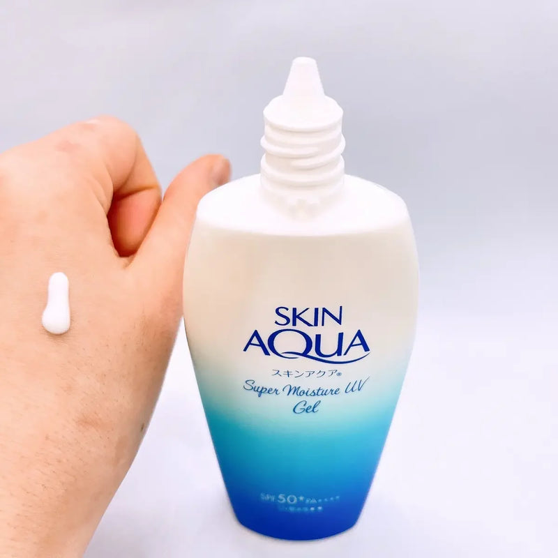 Look Alyfe Skin Aqua Rohto Super Moisture Gel SPF50+ - 110g