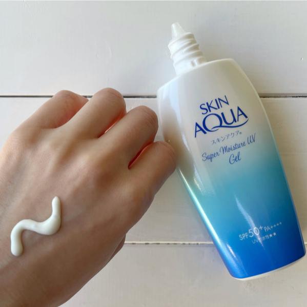 Look Alyfe Skin Aqua Rohto Super Moisture Gel SPF50+ - 110g