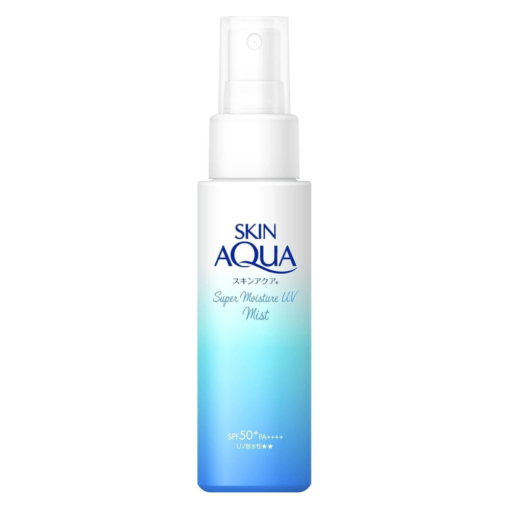 Look Alyfe Skin Aqua Rohto Super Moisture UV Mist SPF50 - 60ml