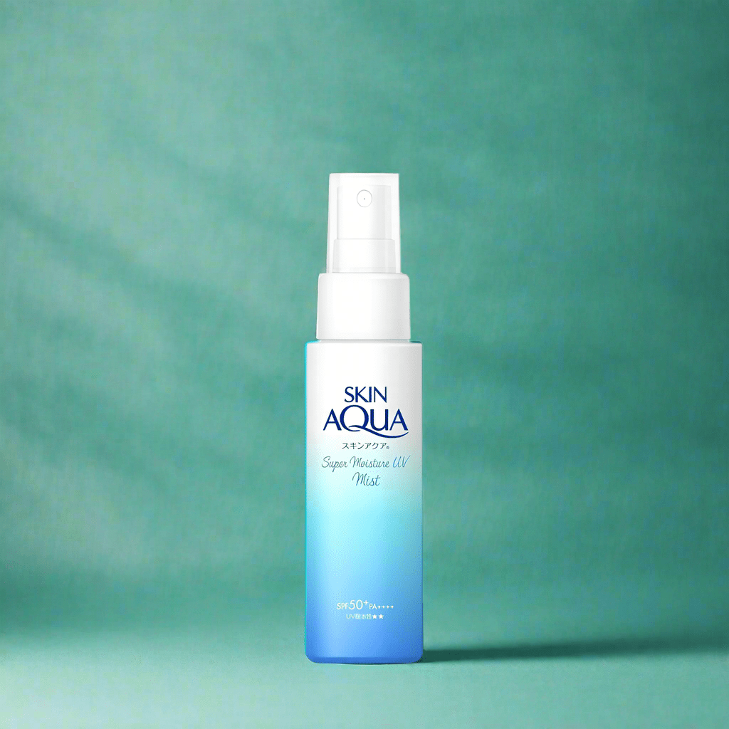 Look Alyfe Skin Aqua Rohto Super Moisture UV Mist SPF50 - 60ml