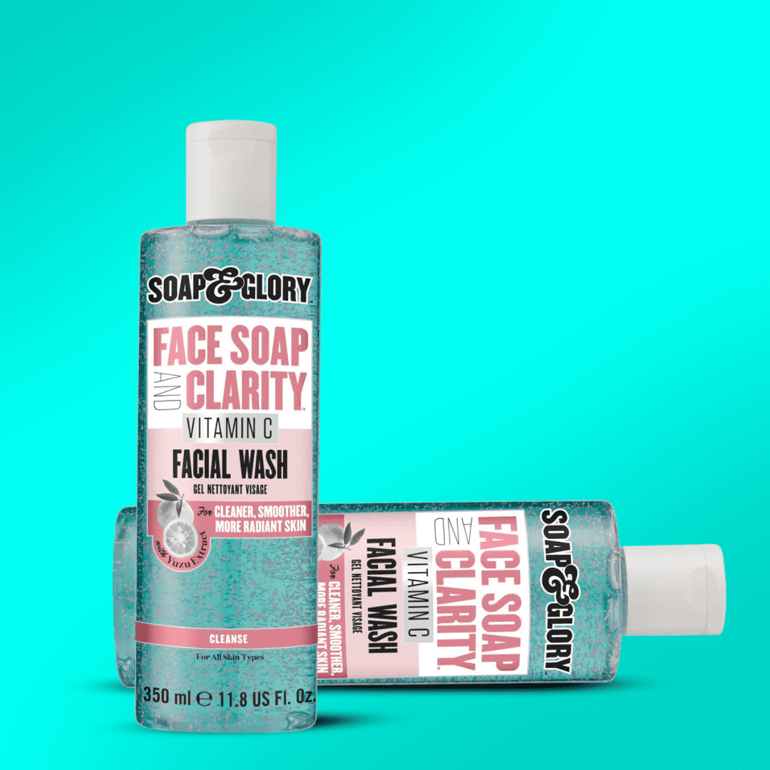 Look Alyfe Soap And Glory Face Soap And Clarity Vitamin C Facial Wash - 350ml