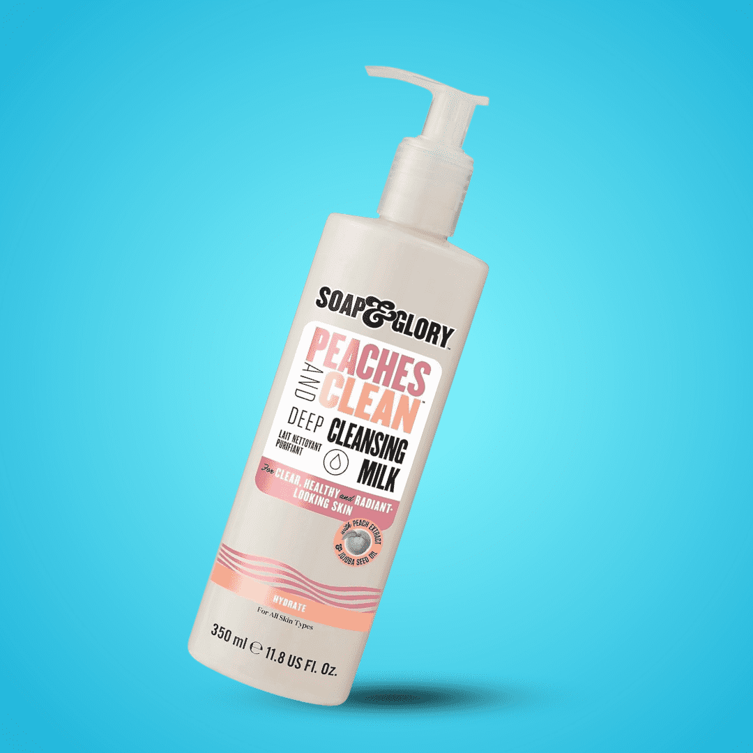 Look Alyfe Soap And Glory Peaches And Clean Deep Cleansing Milk - 350ml