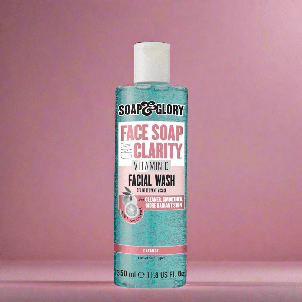 Soap & Glory Gesichtsseife & Klarheit – Vitamin C Gesichtswasser, 3-in-1 Reiniger Mit Yuzu
