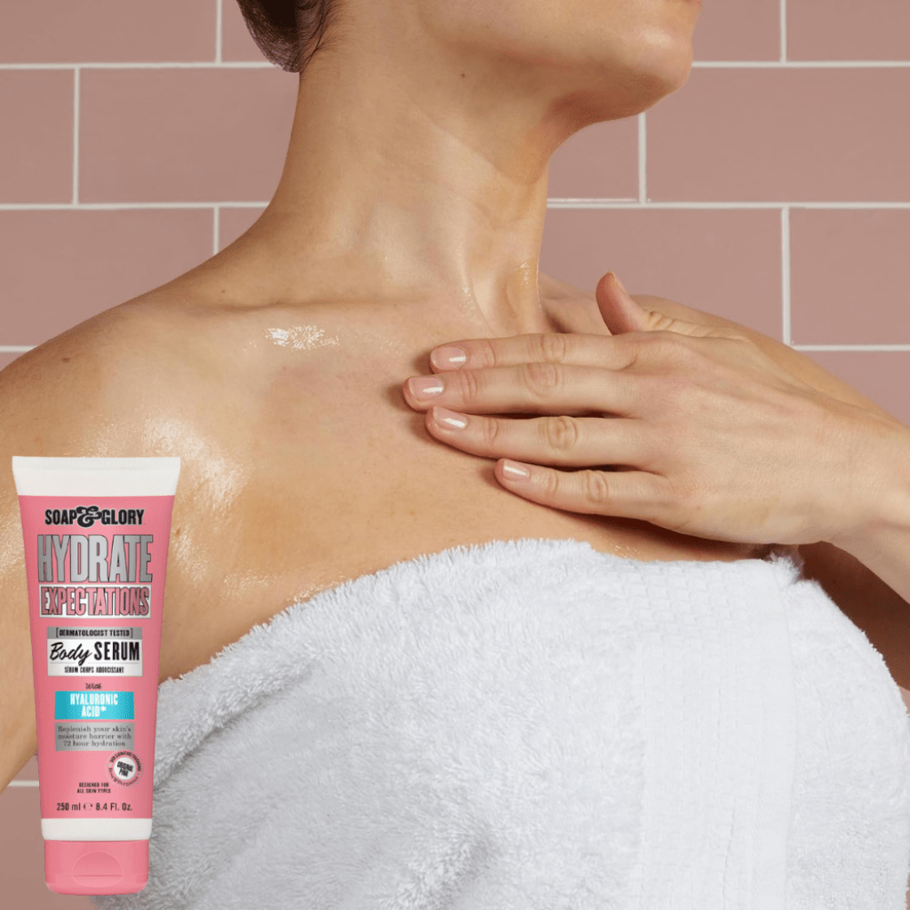 Look Alyfe Soap & Glory Hydrate Expectations Body Serum - 250ml