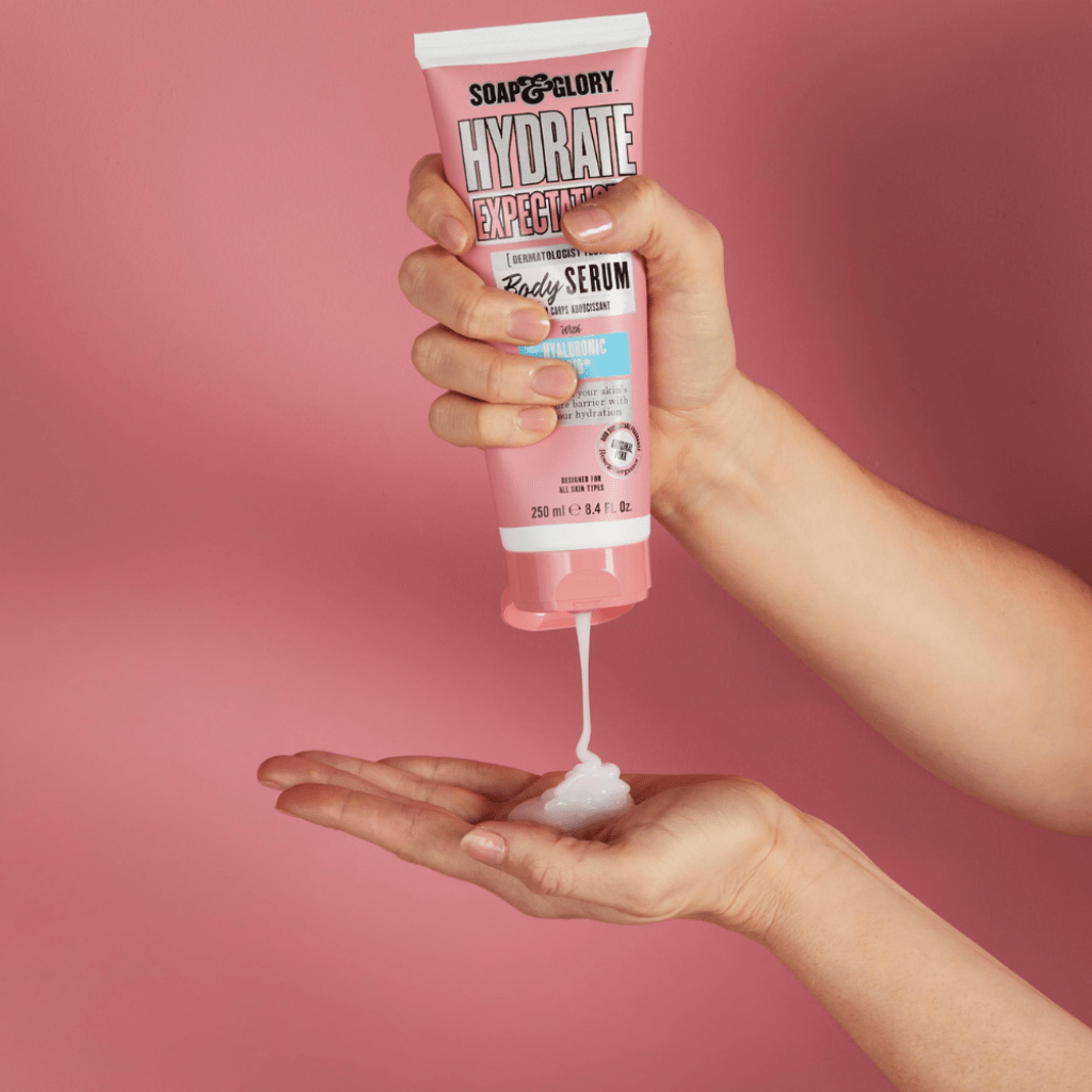 Look Alyfe Soap & Glory Hydrate Expectations Body Serum - 250ml