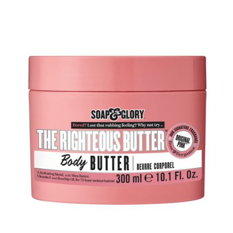 Look Alyfe Soap & Glory The Righteous Butter Moisturising Body Butter - 300ml