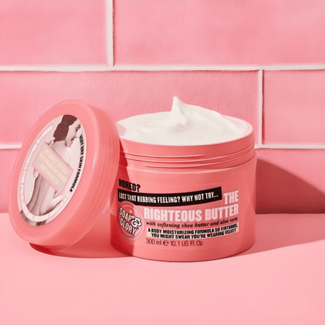 Look Alyfe Soap & Glory The Righteous Butter Moisturising Body Butter - 300ml