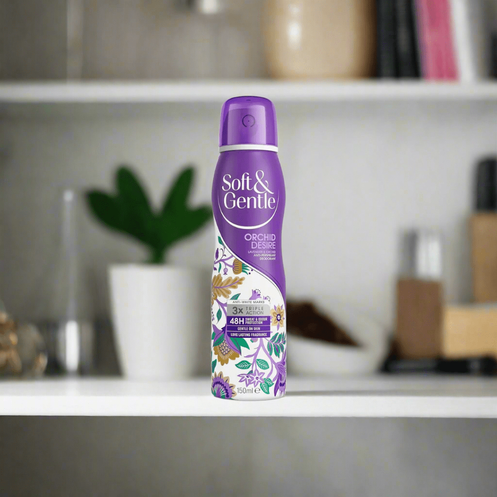Soft & Gentle Magnolia Hug Anti-Transpirant Deospray: 250 Ml, 48h Schutz, Sanft Zur Haut